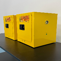 Uline Flammable Liquid Storage Cabinets - Quantity 2 image 1